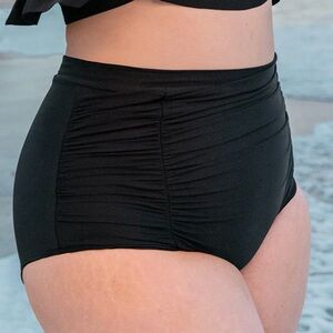 NEW Shapermint High Waisted Control Bikini Bottom